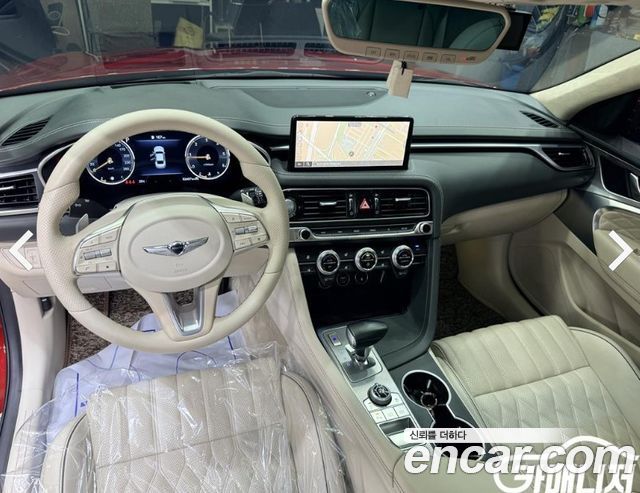 Genesis G70 Diesel 2.2 2WD — пробег 92 000 км — фото 5 из 5