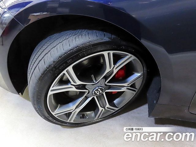 Kia Stinger из Кореи Encar