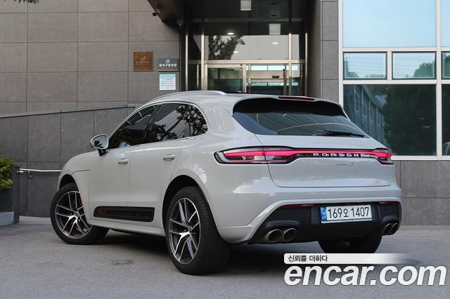 Porsche Macan 2.9 S — пробег 34 000 км — фото 5 из 5