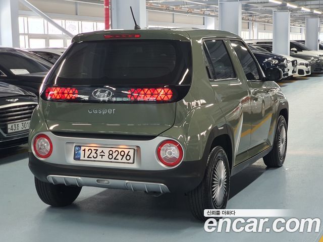 Hyundai Casper из Кореи Encar