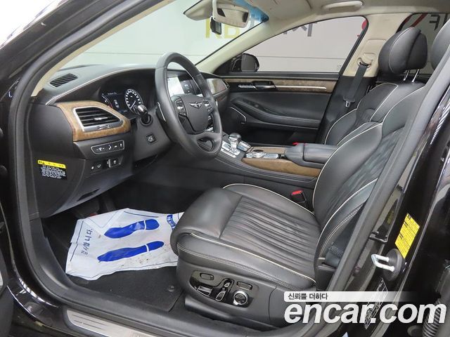 Genesis G90 из Кореи Encar