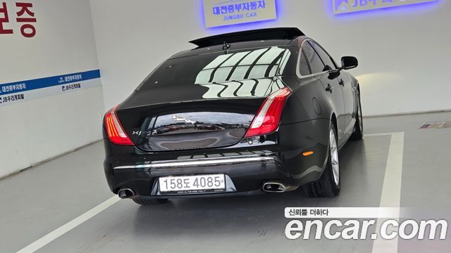 Jaguar XJ из Кореи Encar
