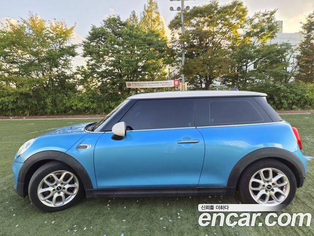 Mini Cooper из Кореи Encar