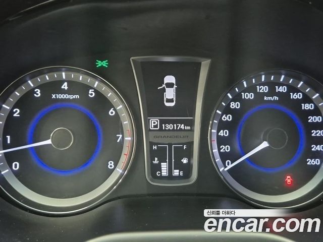 Hyundai Grandeur из Кореи Encar