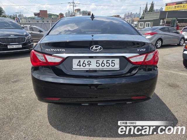 Hyundai Sonata из Кореи Encar
