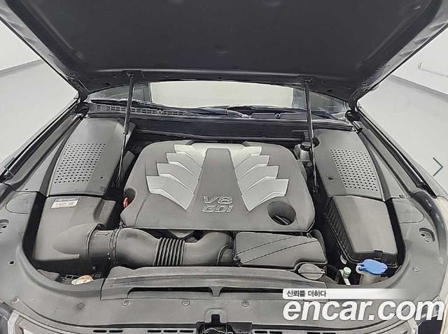 Hyundai Equus из Кореи Encar