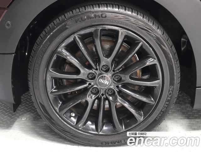 Mini Clubman из Кореи Encar