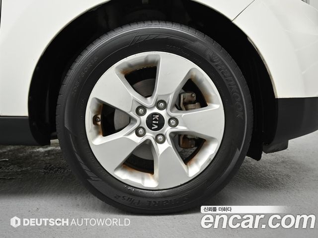 Kia Soul из Кореи Encar