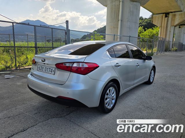 Kia K3 из Кореи Encar