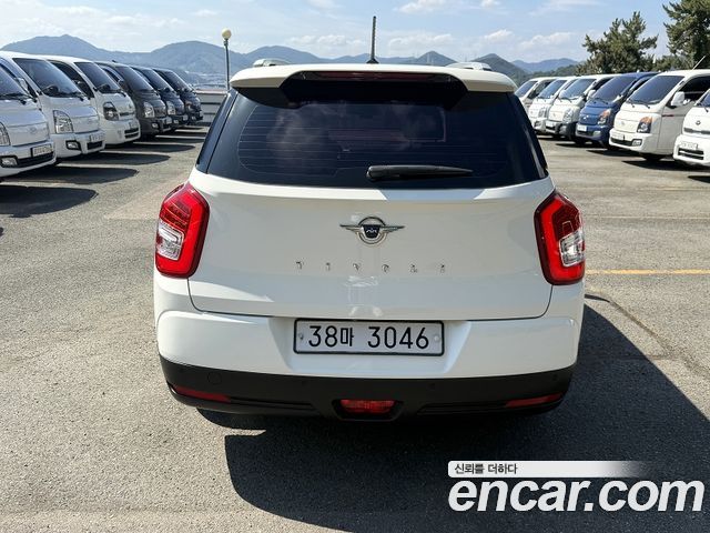 Ssangyong TIBOLI из Кореи Encar