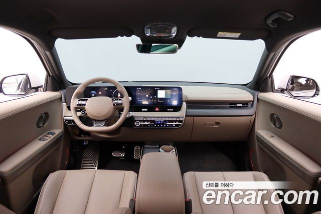 Hyundai Ioniq5 из Кореи Encar