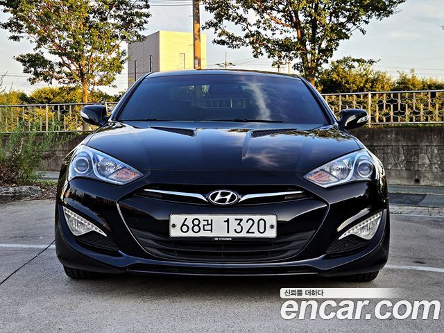 Hyundai Genesis из Кореи Encar