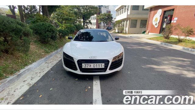 Audi R8 из Кореи Encar