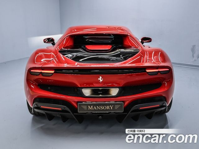 Ferrari 296 3.0 V6 — пробег 7020 км