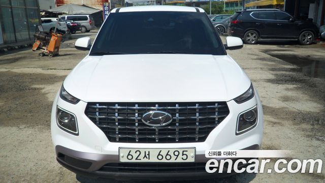 Hyundai Venue из Кореи Encar