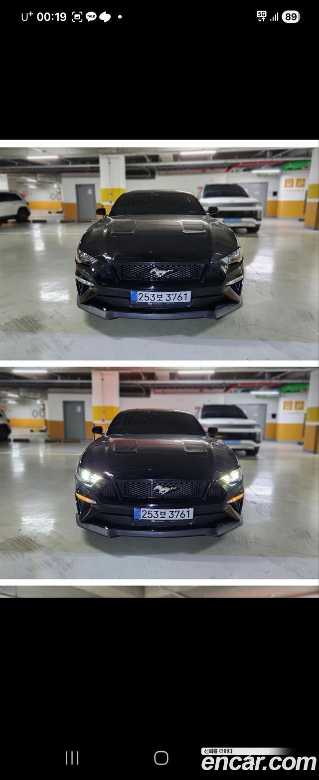 Ford Mustang из Кореи Encar
