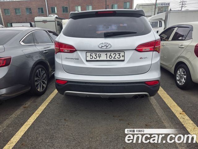 Hyundai Santafe Diesel(e-VGT) 2.2 2WD Smart — пробег 203 982 км — фото 5 из 5