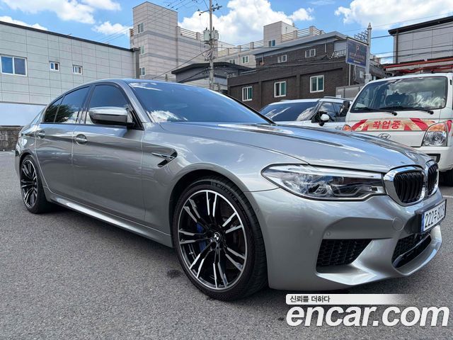 BMW M5 из Кореи Encar