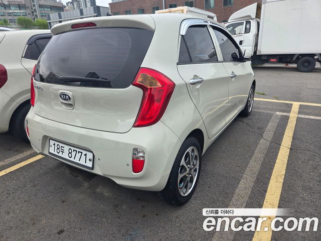 Kia morning из Кореи Encar