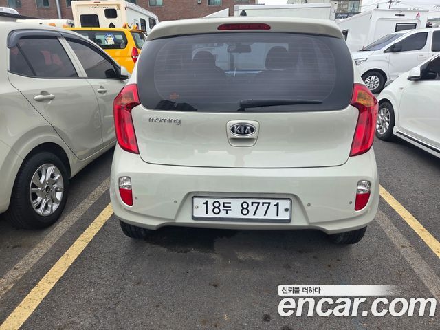 Kia morning из Кореи Encar