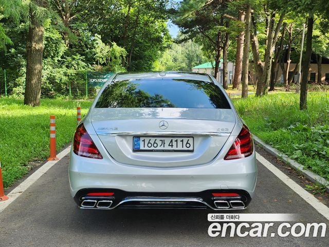 Mercedes-Benz S-Class из Кореи Encar
