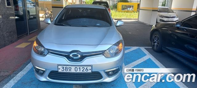 Renault (Samsung) SM3 из Кореи Encar