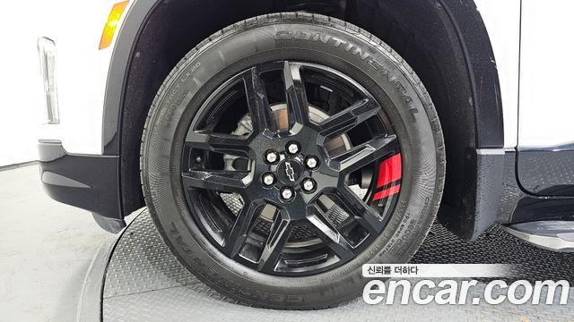 Chevrolet (Daewoo) Traverse 3.6 AWD Redline — пробег 33739 км