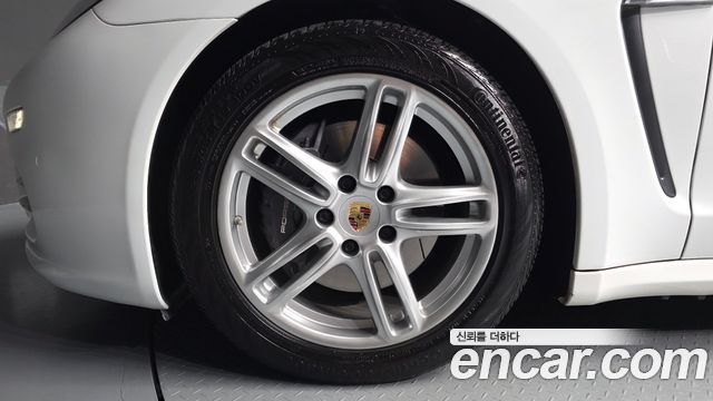 Porsche Panamera из Кореи Encar