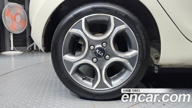 Kia morning из Кореи Encar