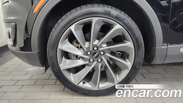 Lincoln Nautilus из Кореи Encar