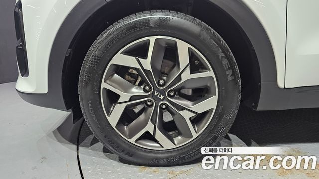Kia Sportage из Кореи Encar