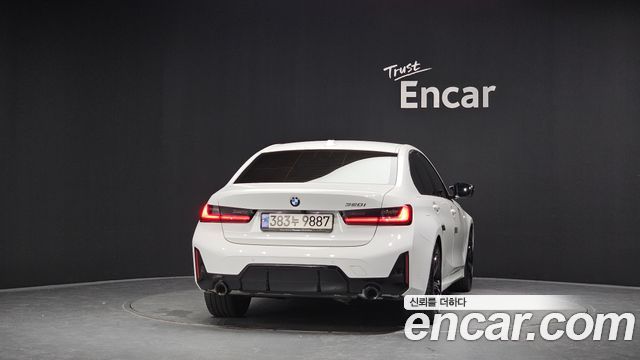 BMW 3-Series из Кореи Encar