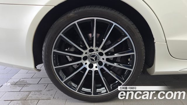 Mercedes-Benz CLS-Class из Кореи Encar