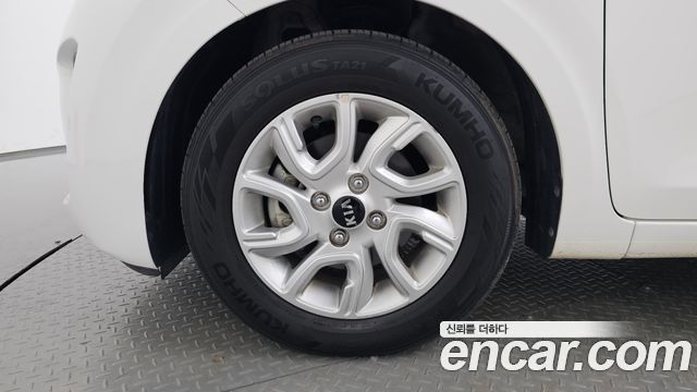 Kia morning из Кореи Encar