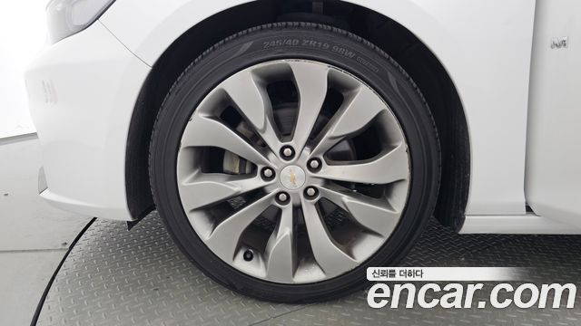 Chevrolet (Daewoo) Malibu из Кореи Encar