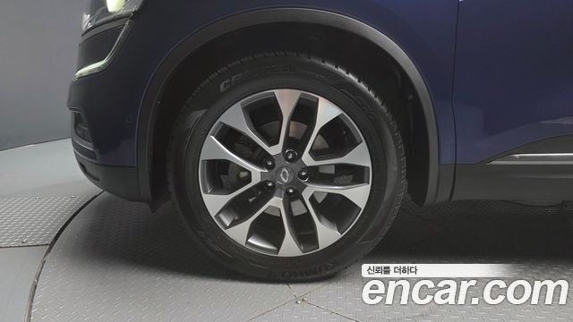 Renault (Samsung) QM6 из Кореи Encar