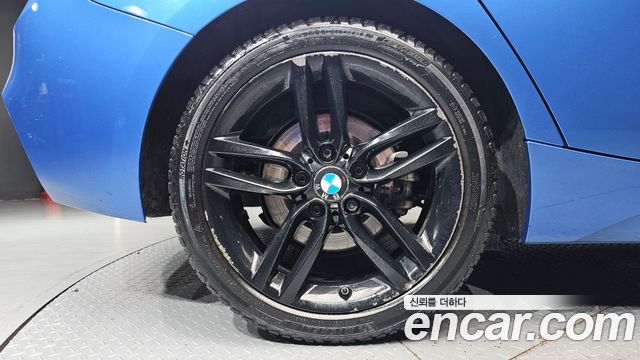 BMW 1-Series из Кореи Encar