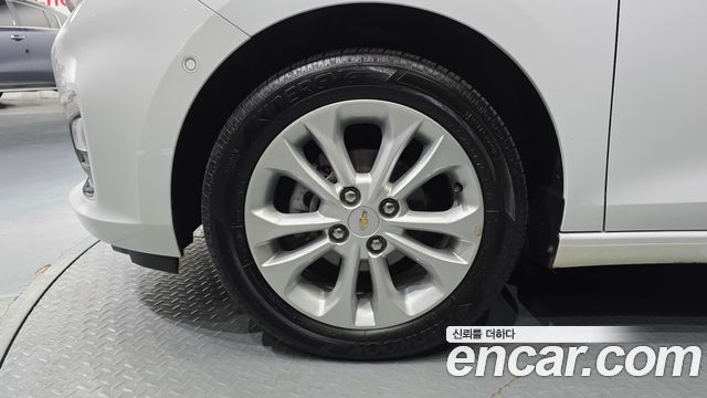 Chevrolet (Daewoo) Spark из Кореи Encar