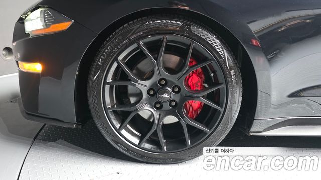 Ford Mustang из Кореи Encar