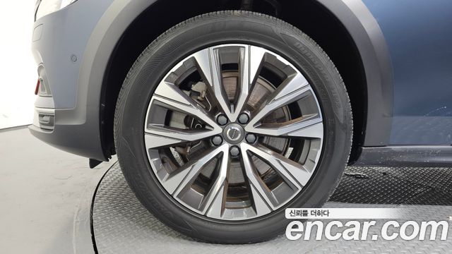 Volvo V90 из Кореи Encar