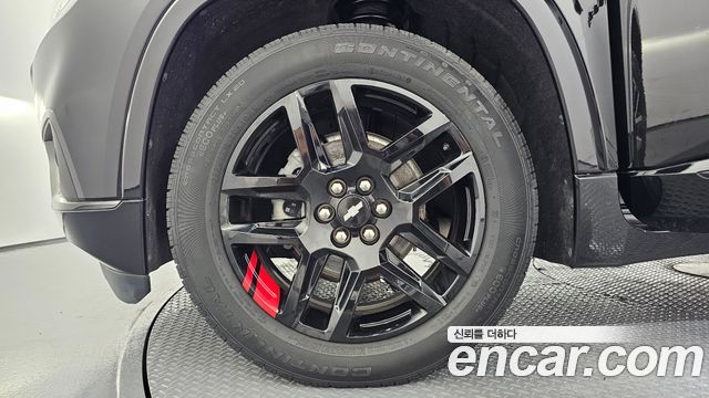 Chevrolet (Daewoo) Traverse 3.6 AWD Redline — пробег 95105 км