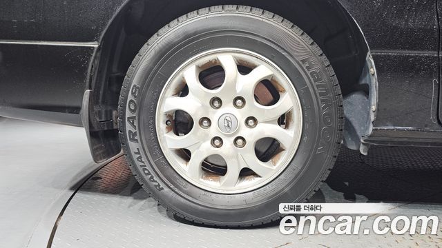 Hyundai Starex из Кореи Encar