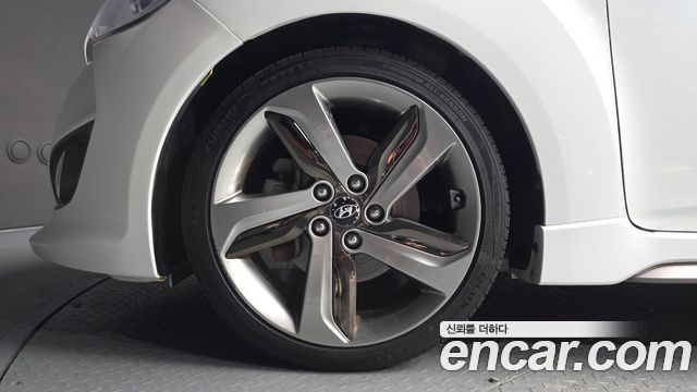 Hyundai Veloster из Кореи Encar