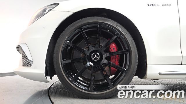 Mercedes-Benz S-Class из Кореи Encar