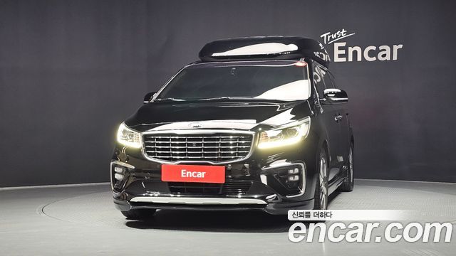 Kia Carnival из Кореи Encar