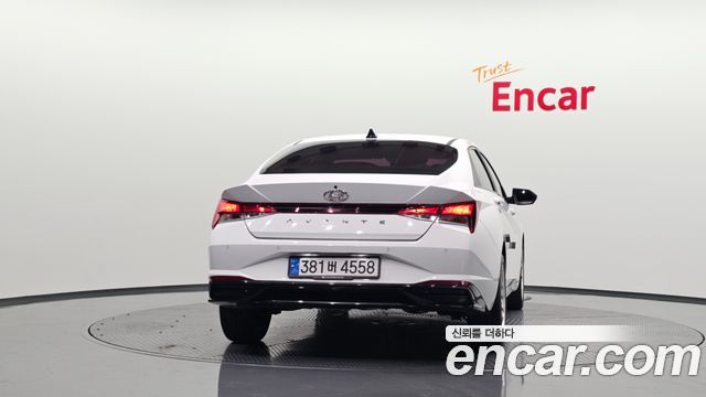 Hyundai AVANTE из Кореи Encar