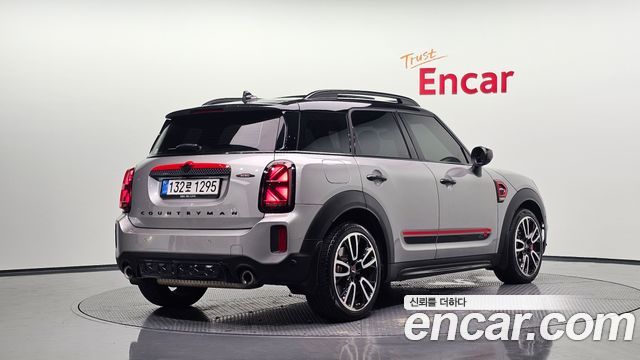 Mini Countryman из Кореи Encar