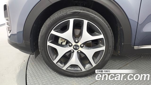 Kia Sportage из Кореи Encar