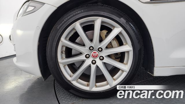 Jaguar XJ из Кореи Encar