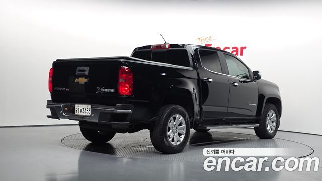 Chevrolet (Daewoo) Colorado 3.6 Extreme 2WD — пробег 54 651 км